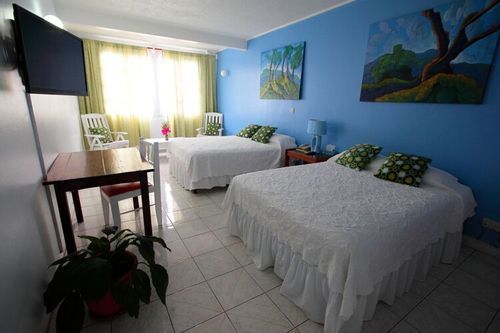 Anchorage Hotel, Whale Watch & Dive Center Ροζό Εξωτερικό φωτογραφία