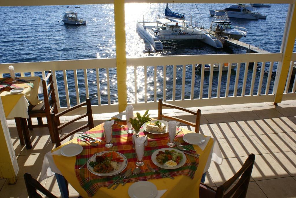 Anchorage Hotel, Whale Watch & Dive Center Ροζό Εξωτερικό φωτογραφία