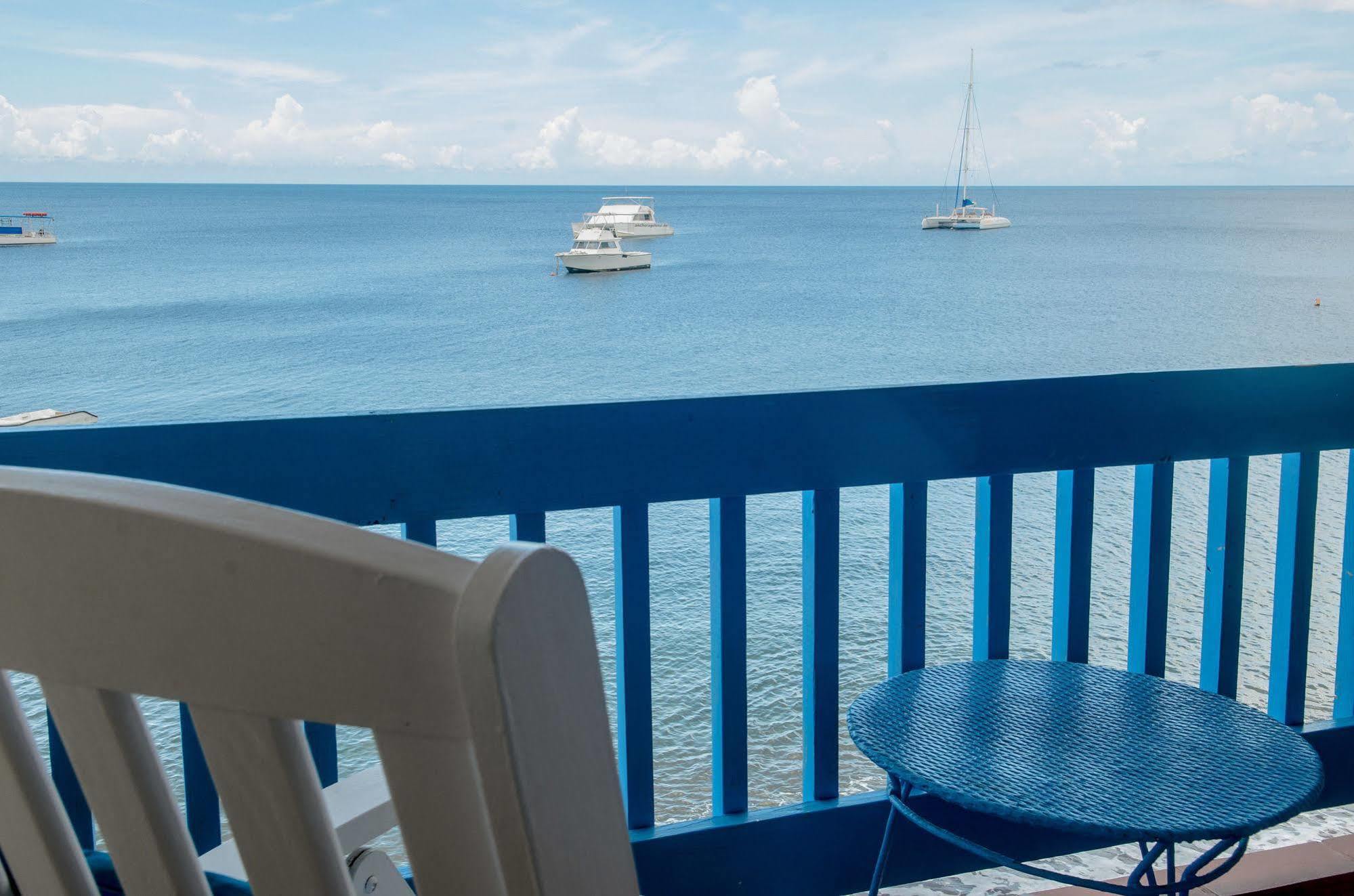 Anchorage Hotel, Whale Watch & Dive Center Ροζό Εξωτερικό φωτογραφία