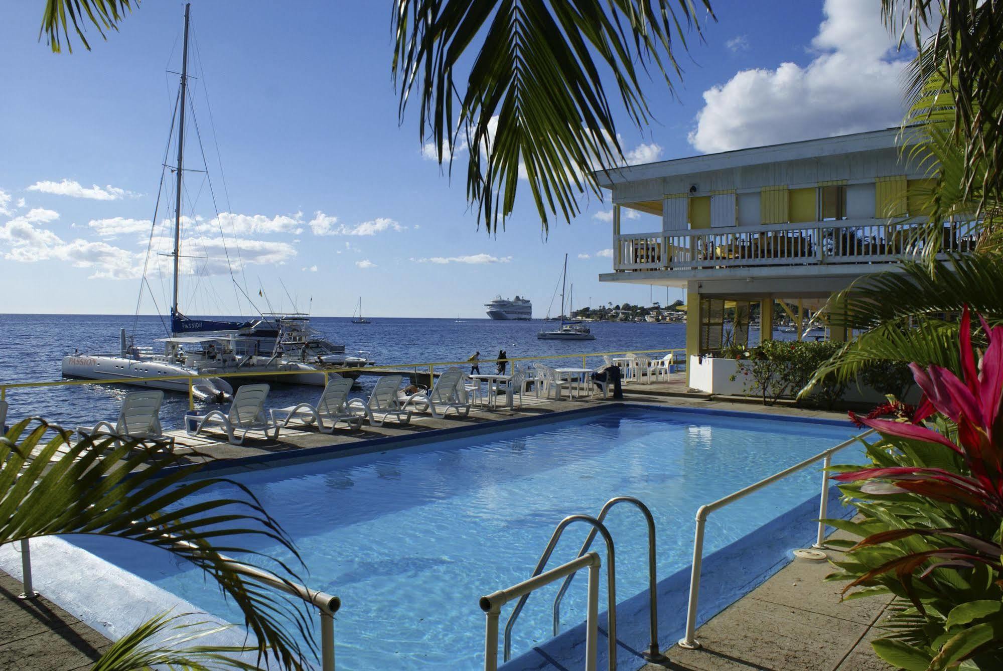 Anchorage Hotel, Whale Watch & Dive Center Ροζό Εξωτερικό φωτογραφία