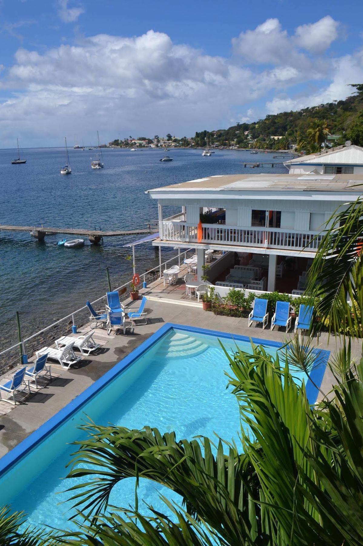Anchorage Hotel, Whale Watch & Dive Center Ροζό Εξωτερικό φωτογραφία