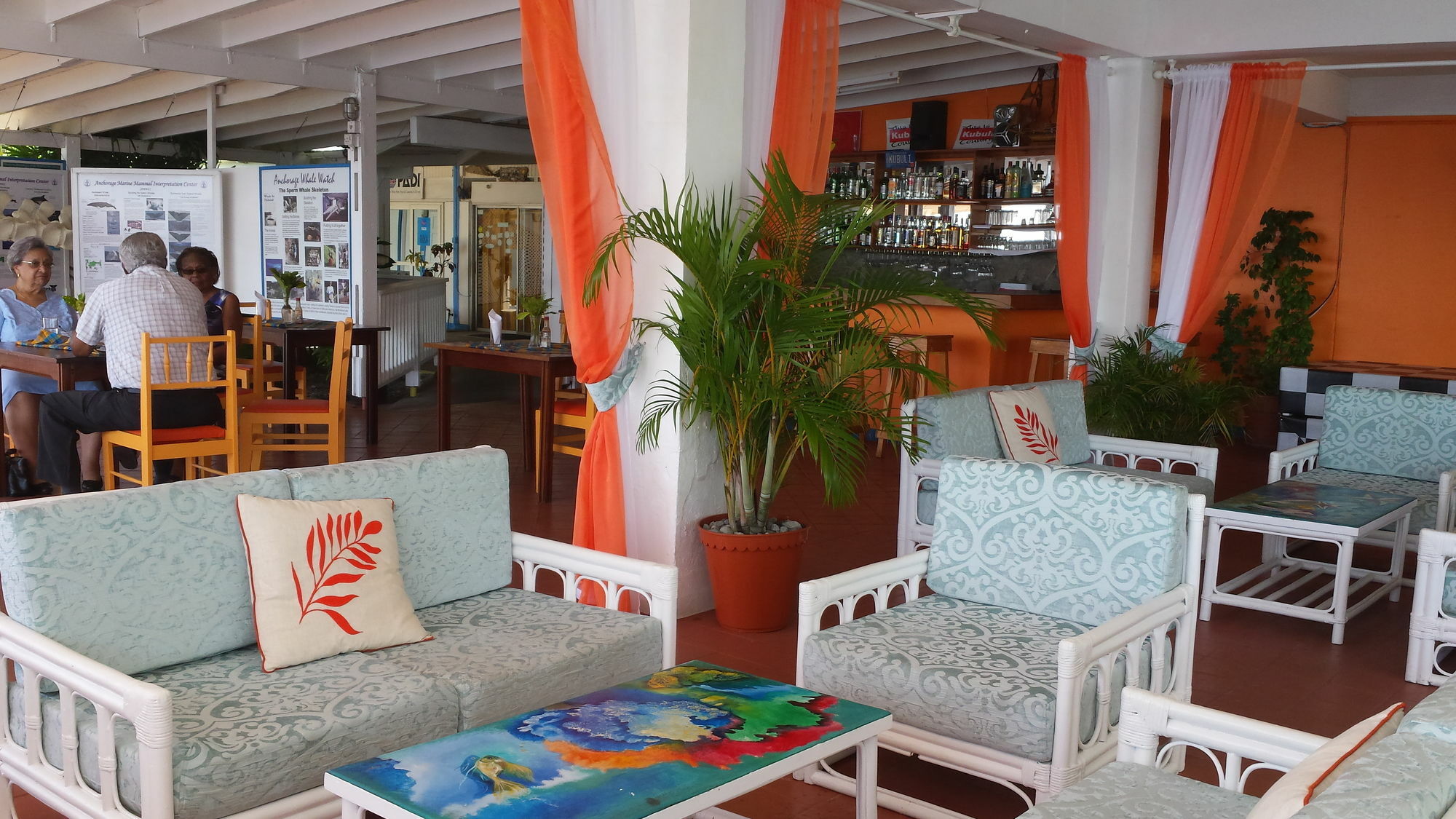 Anchorage Hotel, Whale Watch & Dive Center Ροζό Εξωτερικό φωτογραφία